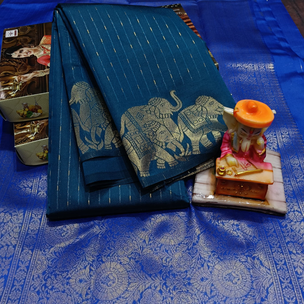 Varanam soft silk saree
