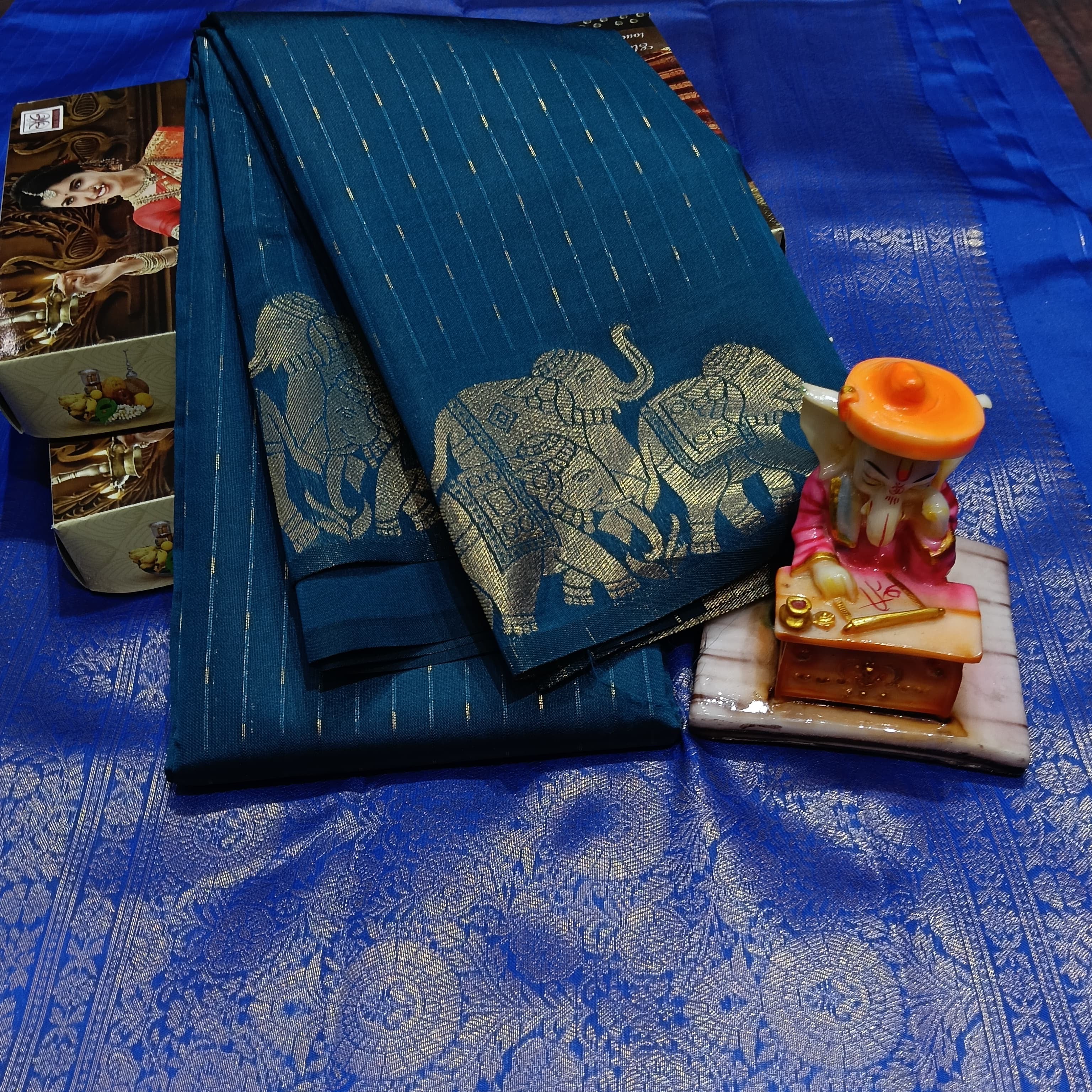 Varanam soft silk saree