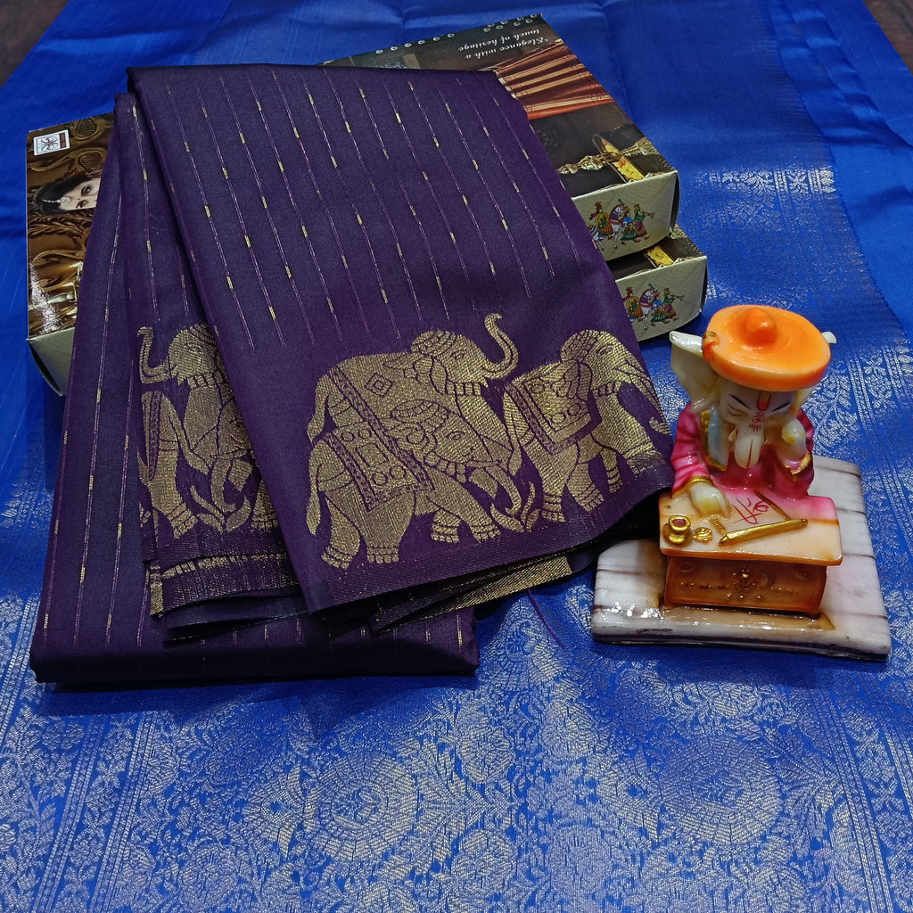 Varanam soft silk saree