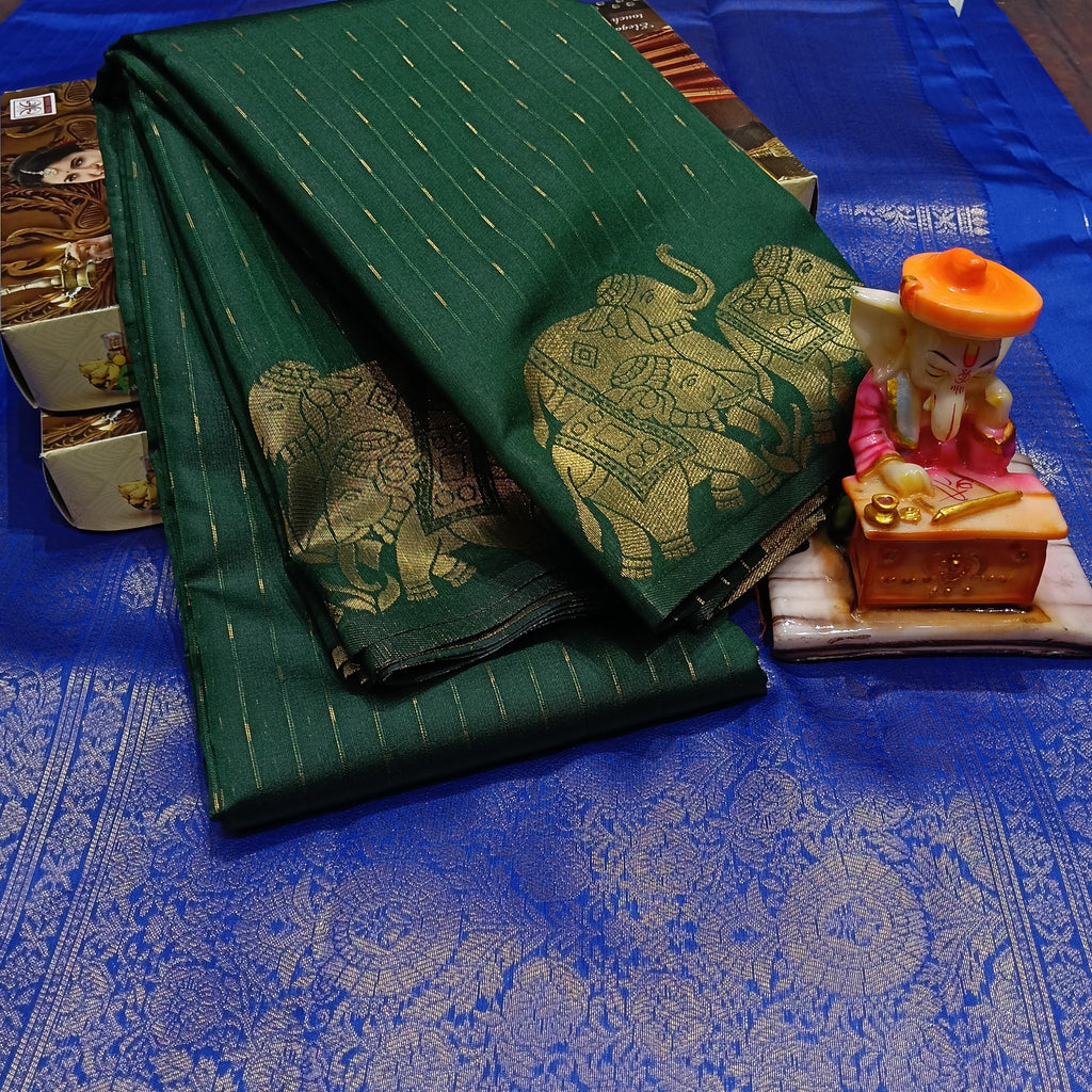 Varanam soft silk saree