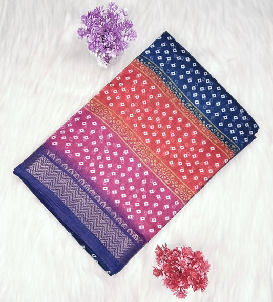Dola Dots Saree | Shanthi Boutique