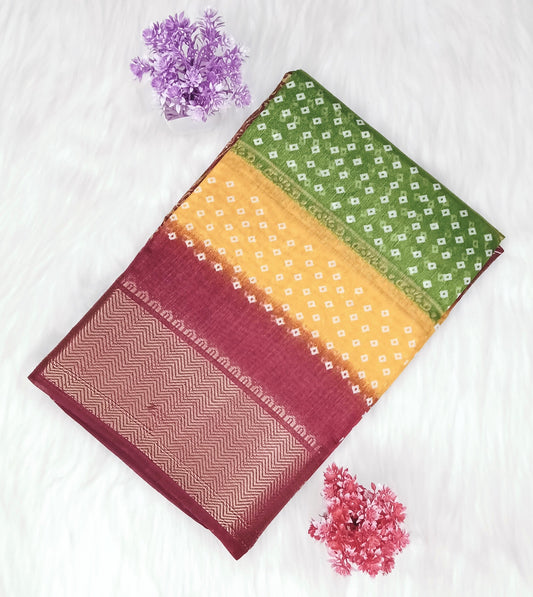 Dola Dots Saree | Shanthi Boutique
