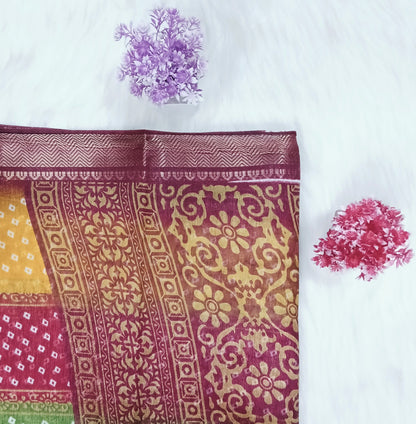 Dola Dots Saree | Shanthi Boutique