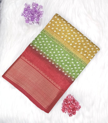 Dola Dots Saree | Shanthi Boutique