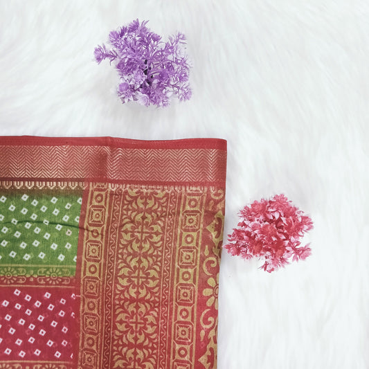 Dola Dots Saree | Shanthi Boutique