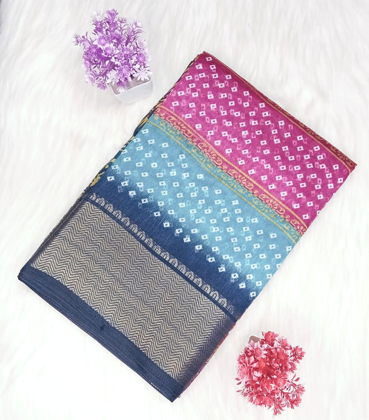 Dola Dots Saree | Shanthi Boutique