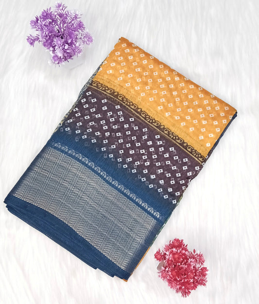 Dola Dots Saree | Shanthi Boutique