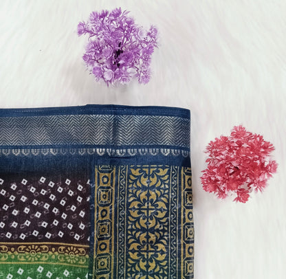 Dola Dots Saree | Shanthi Boutique