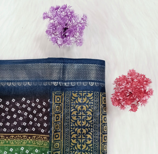 Dola Dots Saree | Shanthi Boutique