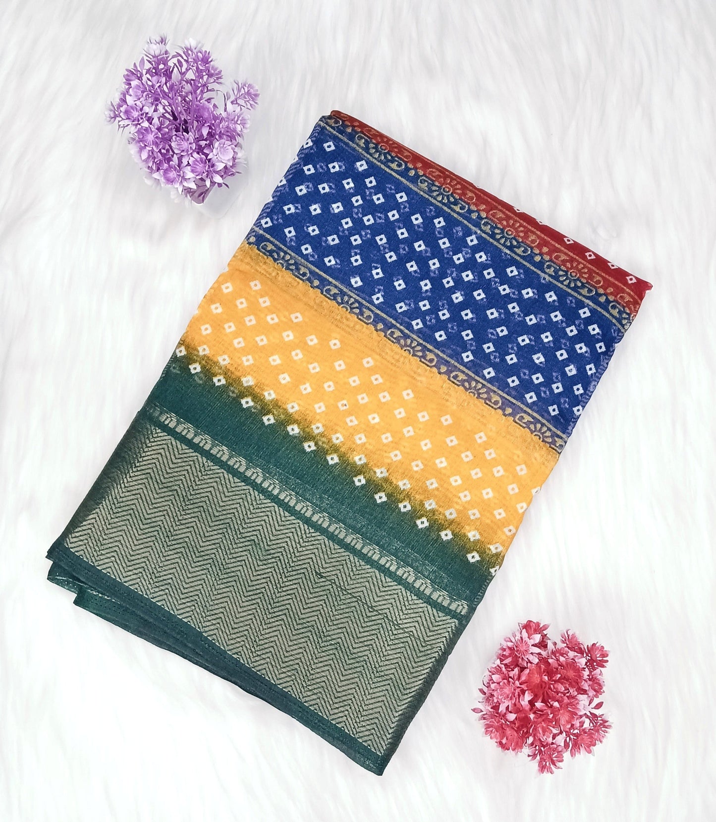 Dola Dots Saree | Shanthi Boutique