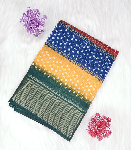 Dola Dots Saree | Shanthi Boutique
