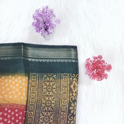 Dola Dots Saree | Shanthi Boutique