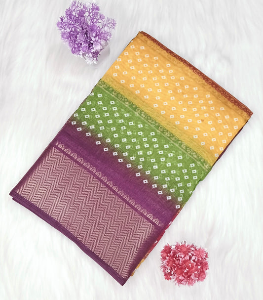 Dola Dots Saree | Shanthi Boutique