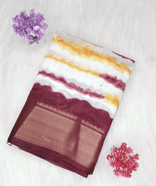 Dola Stripes Saree | Shanthi Boutique