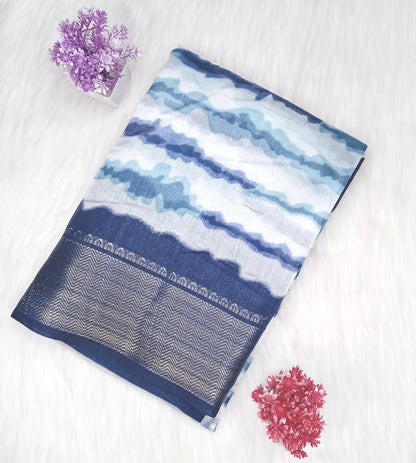 Dola Stripes Saree | Shanthi Boutique