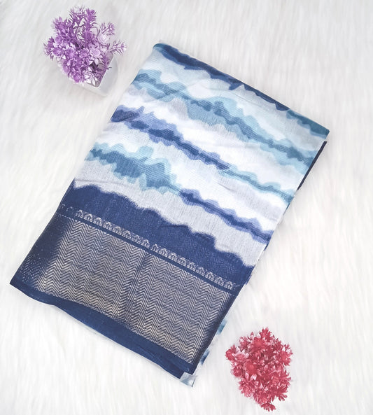 Dola Stripes Saree | Shanthi Boutique