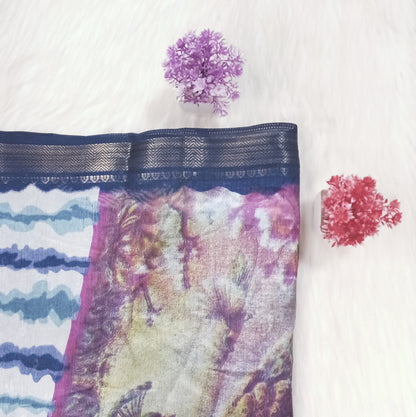 Dola Stripes Saree | Shanthi Boutique