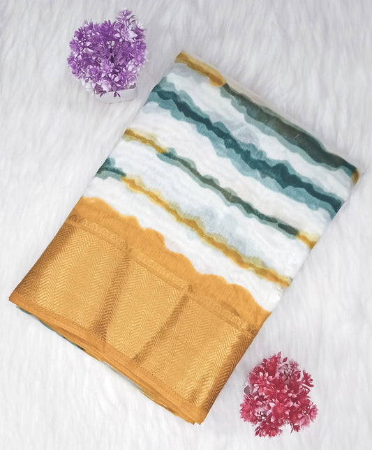 Dola Stripes Saree | Shanthi Boutique