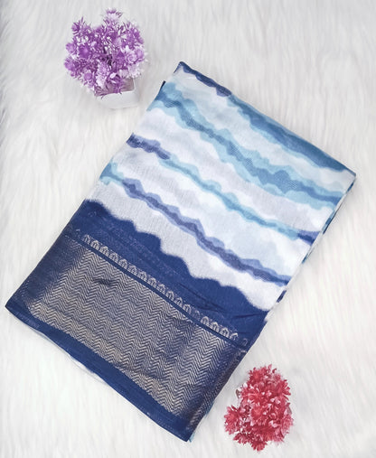 Dola Stripes Saree | Shanthi Boutique