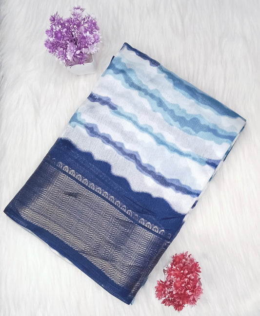 Dola Stripes Saree | Shanthi Boutique