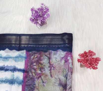 Dola Stripes Saree | Shanthi Boutique