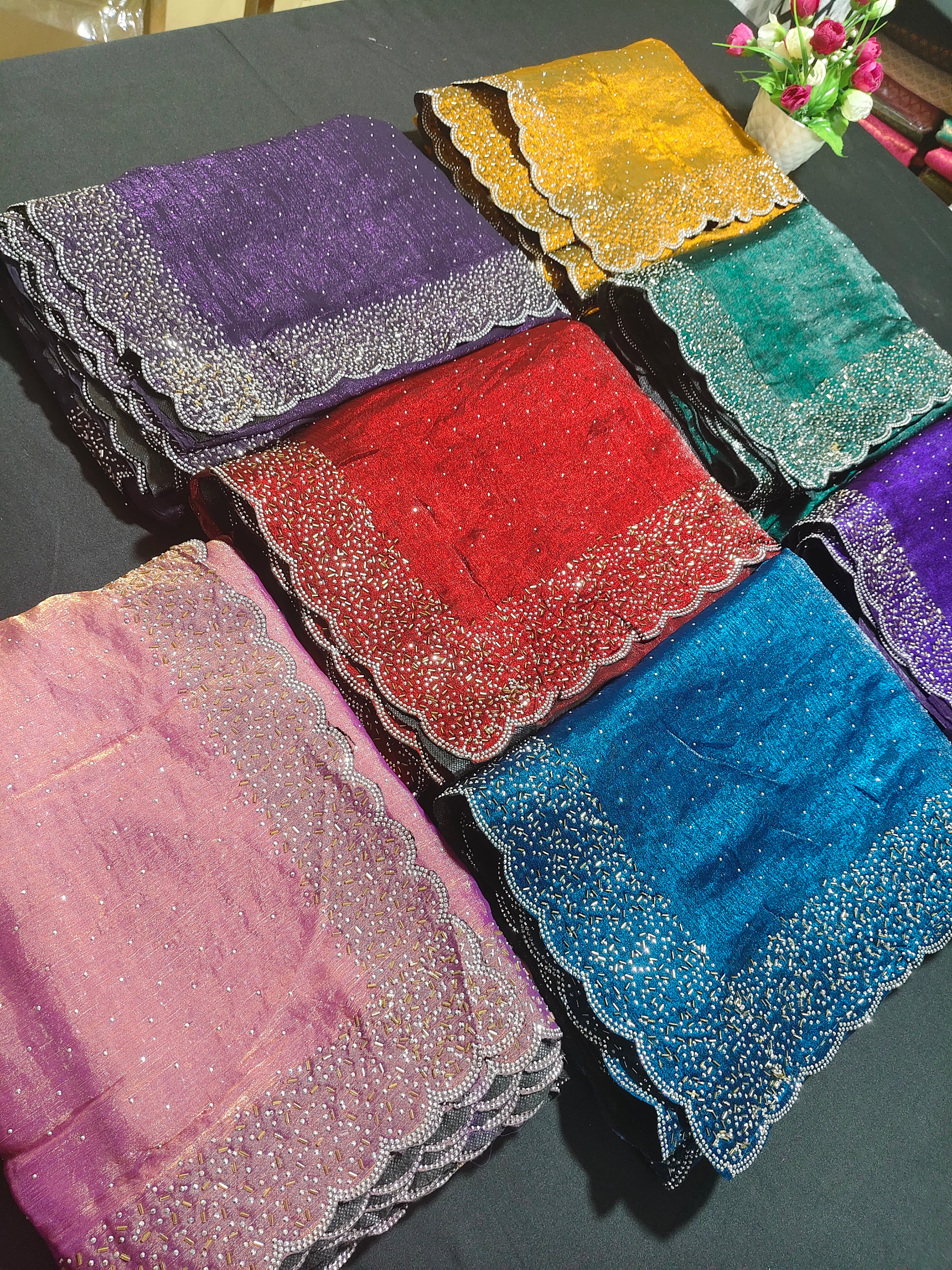 Space Silk Saree | SBSS08 Main image