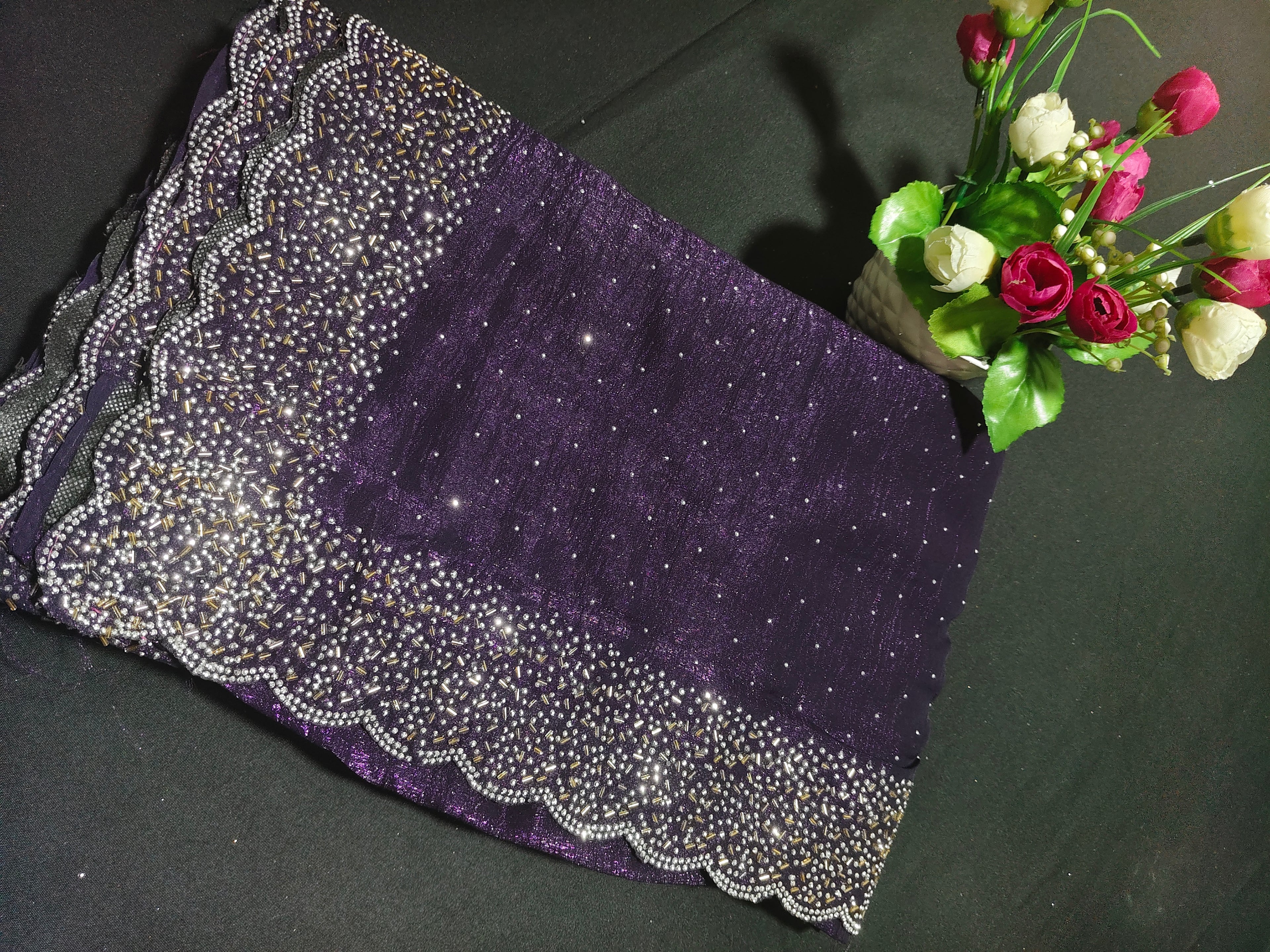 Space Silk Saree | SBSS08