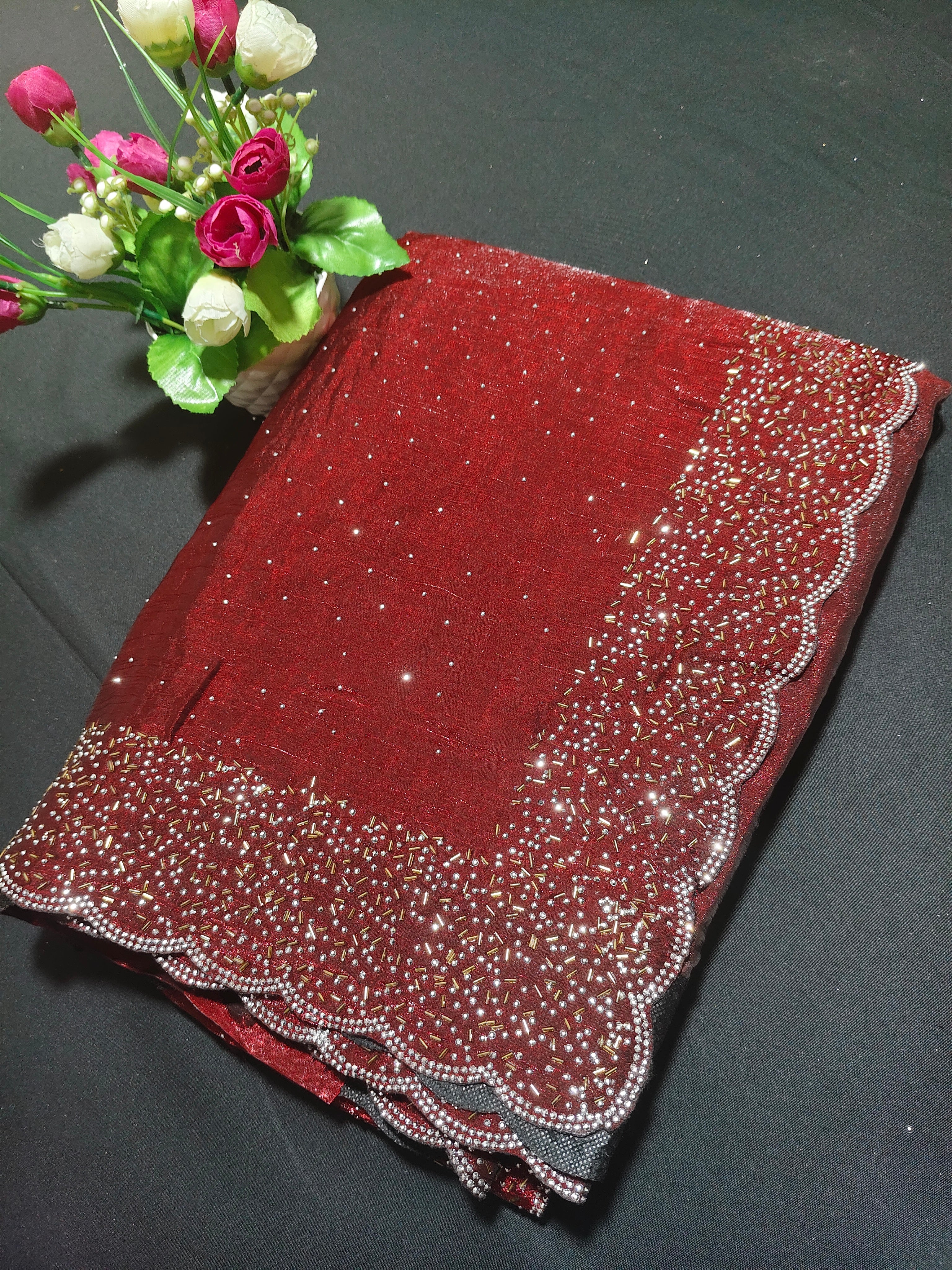 Space Silk Saree | SBSS08