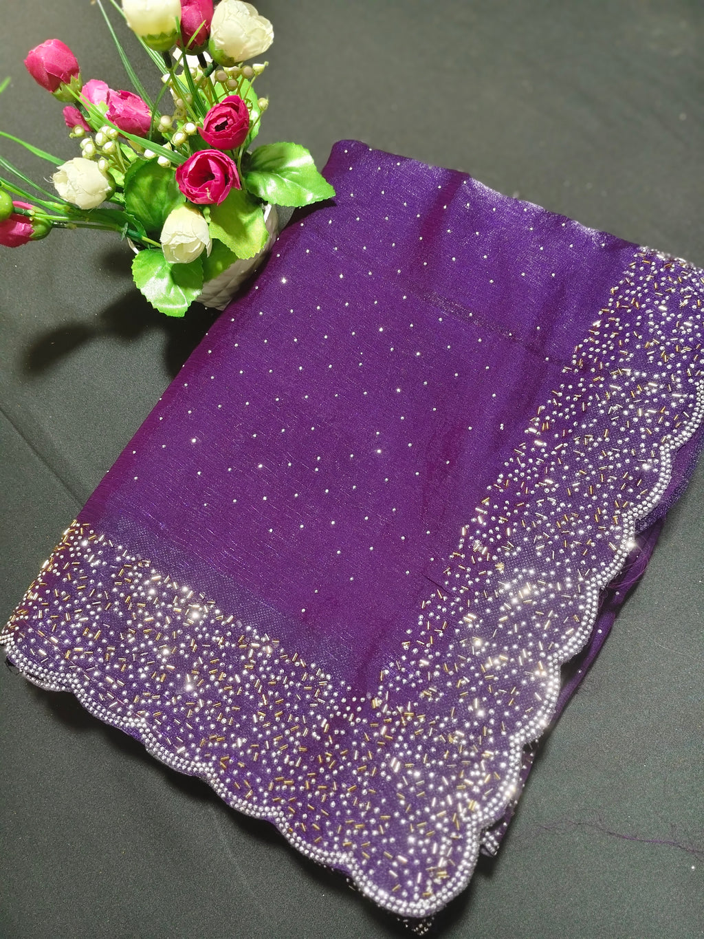 Space Silk Saree | SBSS08