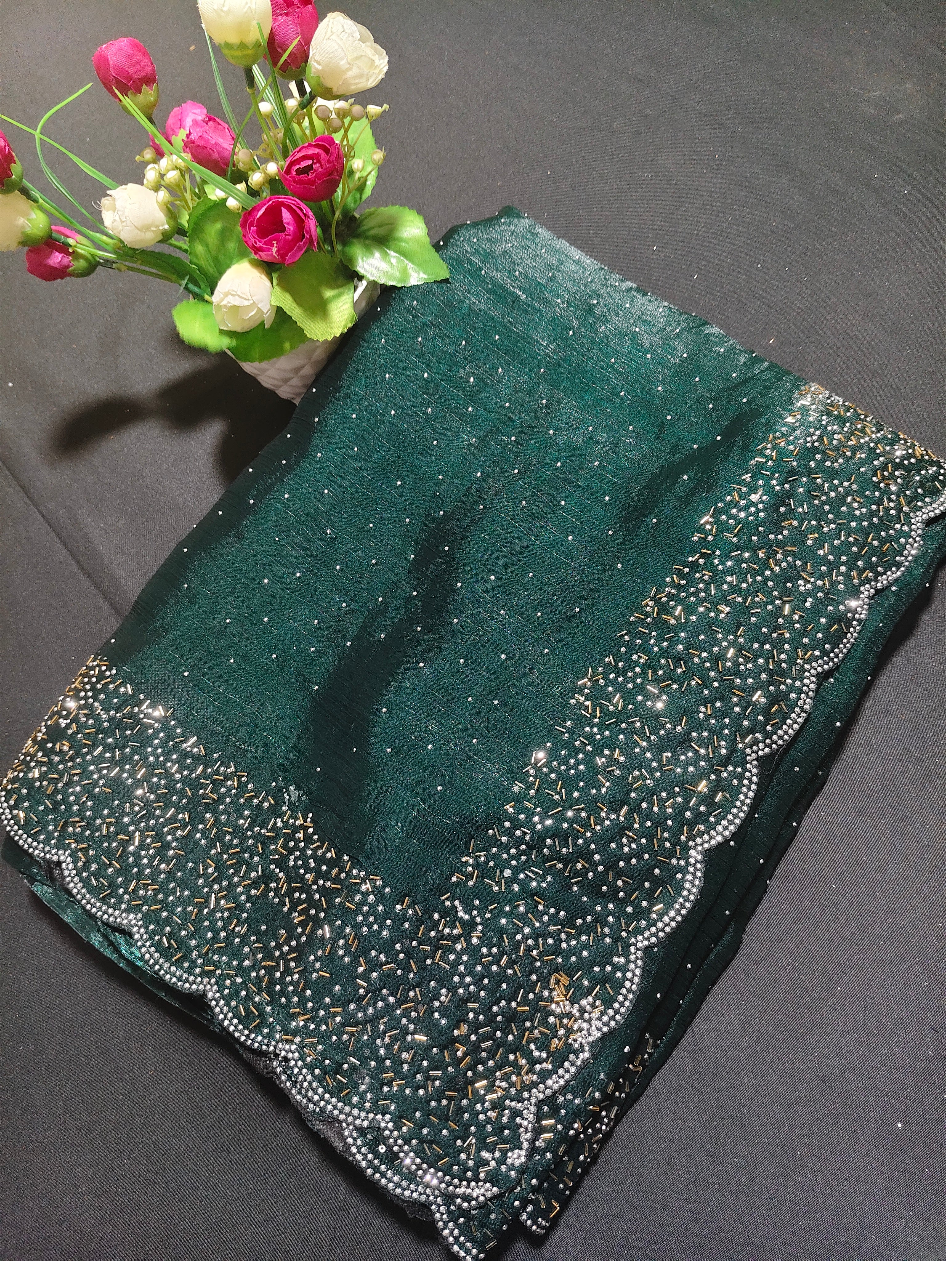Space Silk Saree | SBSS08