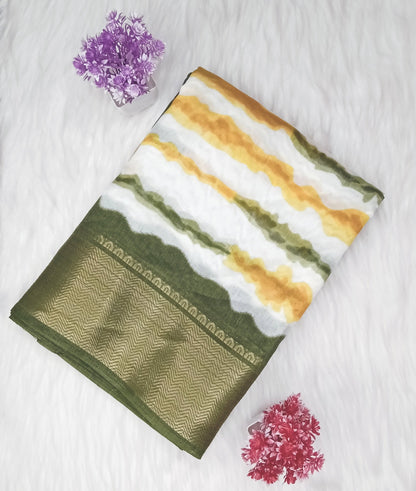 Dola Stripes Saree | Shanthi Boutique