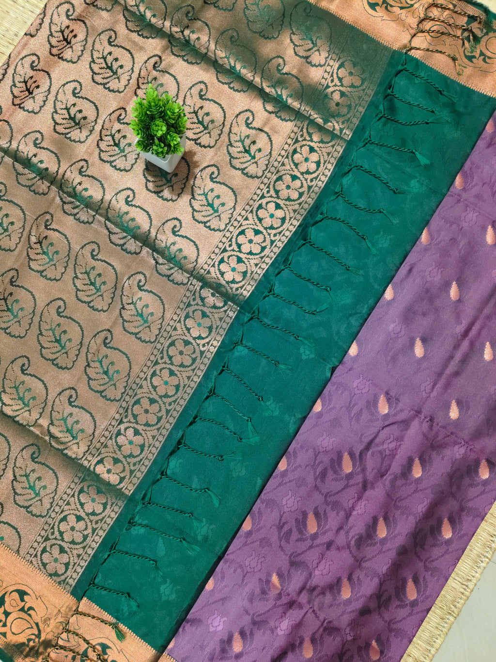 Soft Silk Emboss Saree | SBSSE01