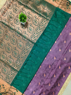 Soft Silk Emboss Saree | SBSSE01