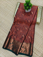 Soft Silk Emboss Saree | SBSSE01