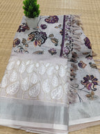Linen Saree | SBLC010