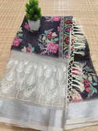 Linen Saree | SBLC010