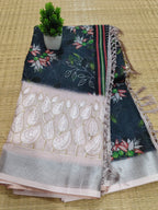 Linen Saree | SBLC010