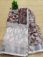 Linen Saree | SBLC010