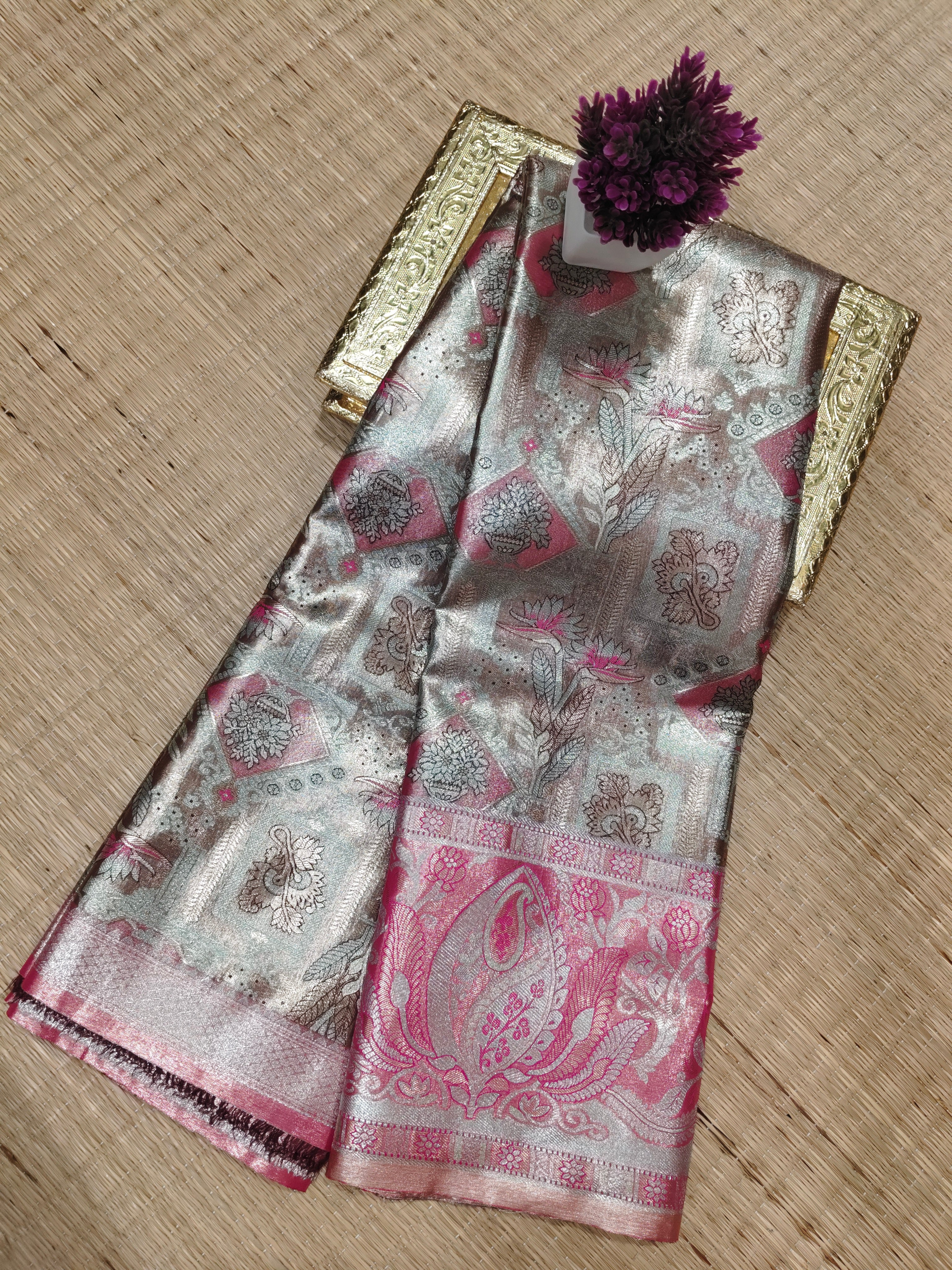 Wedding Saree | SBTWS010 Main image