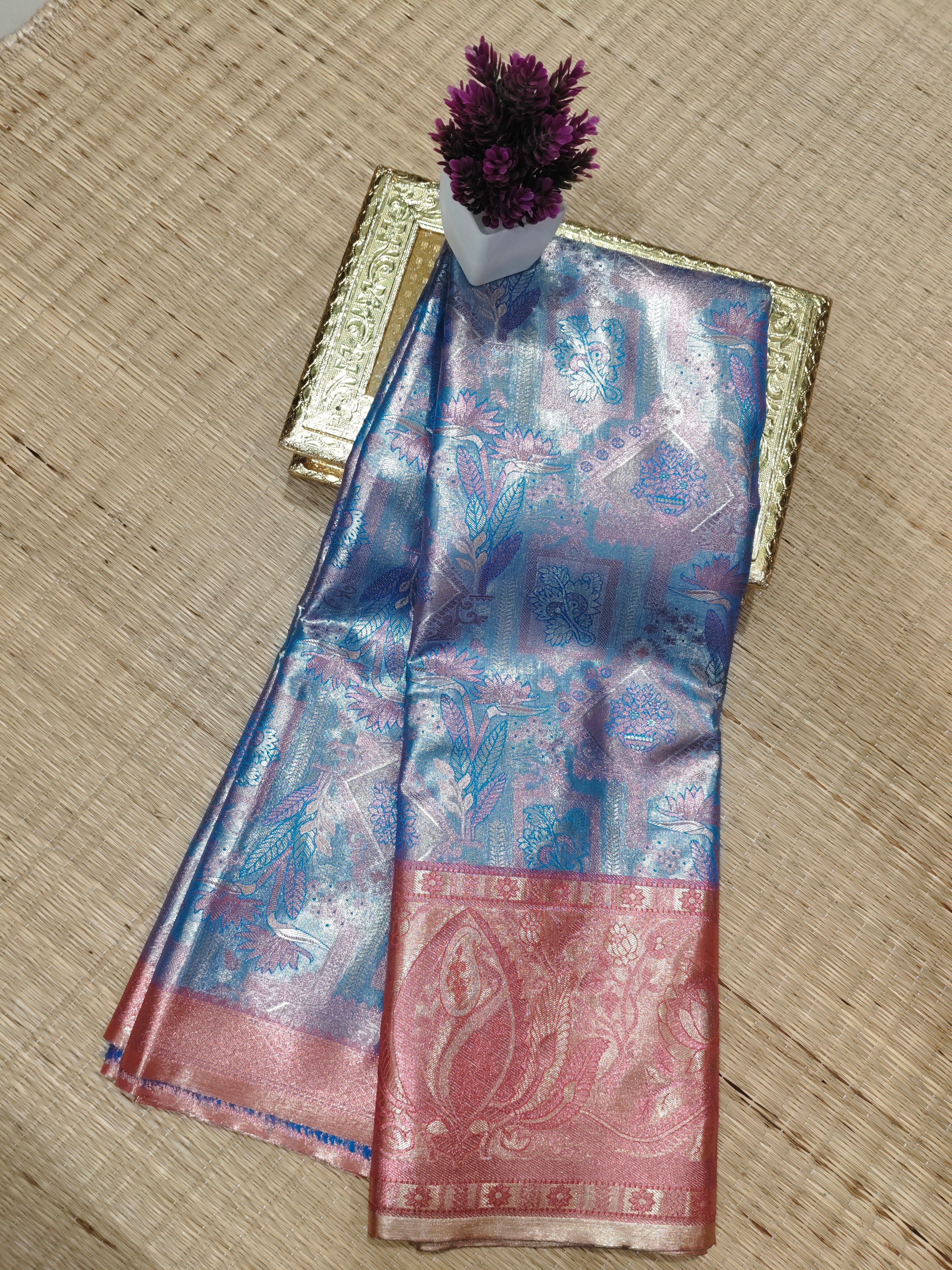 Wedding Saree | SBTWS010 Main image