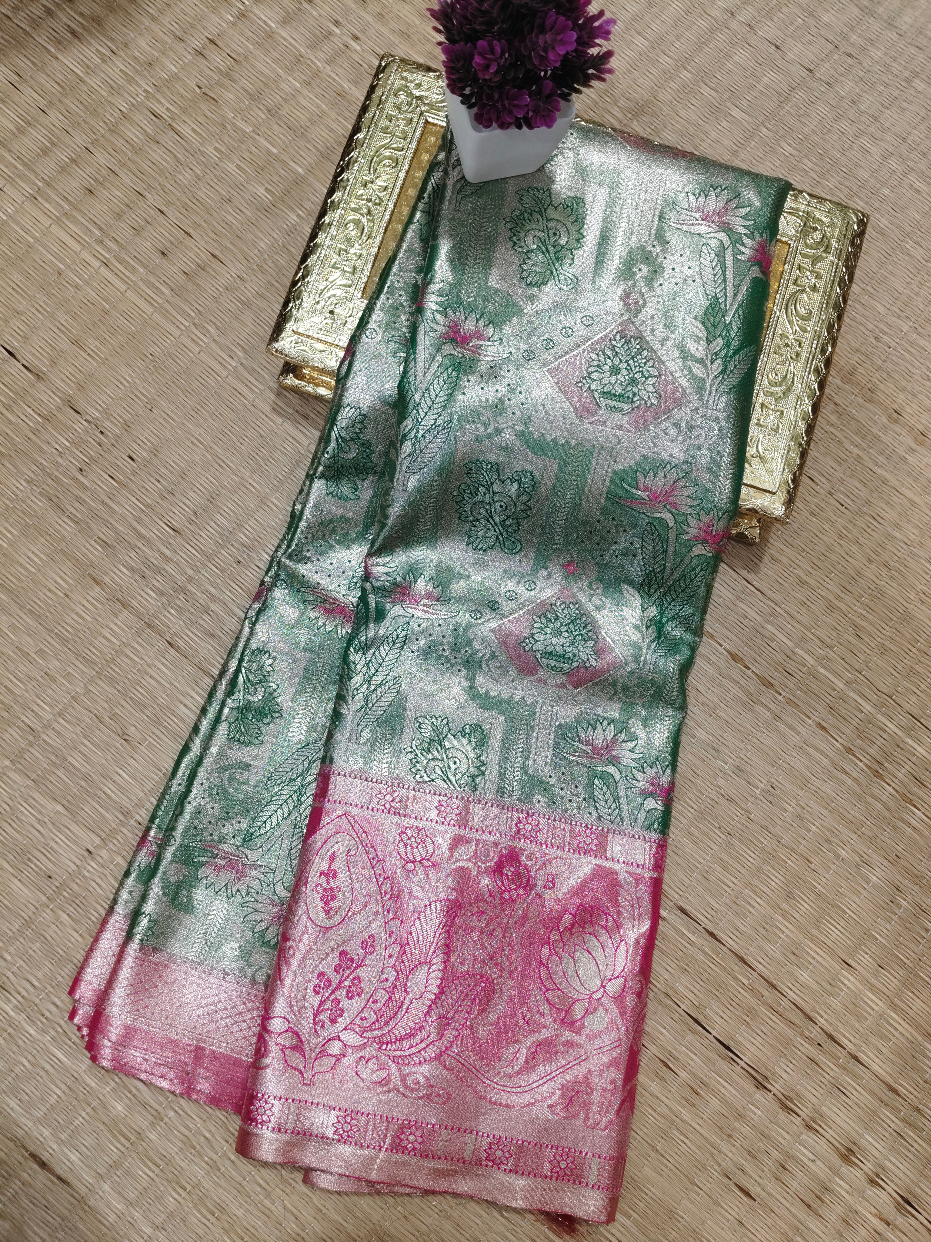 Wedding Saree | SBTWS010 Main image