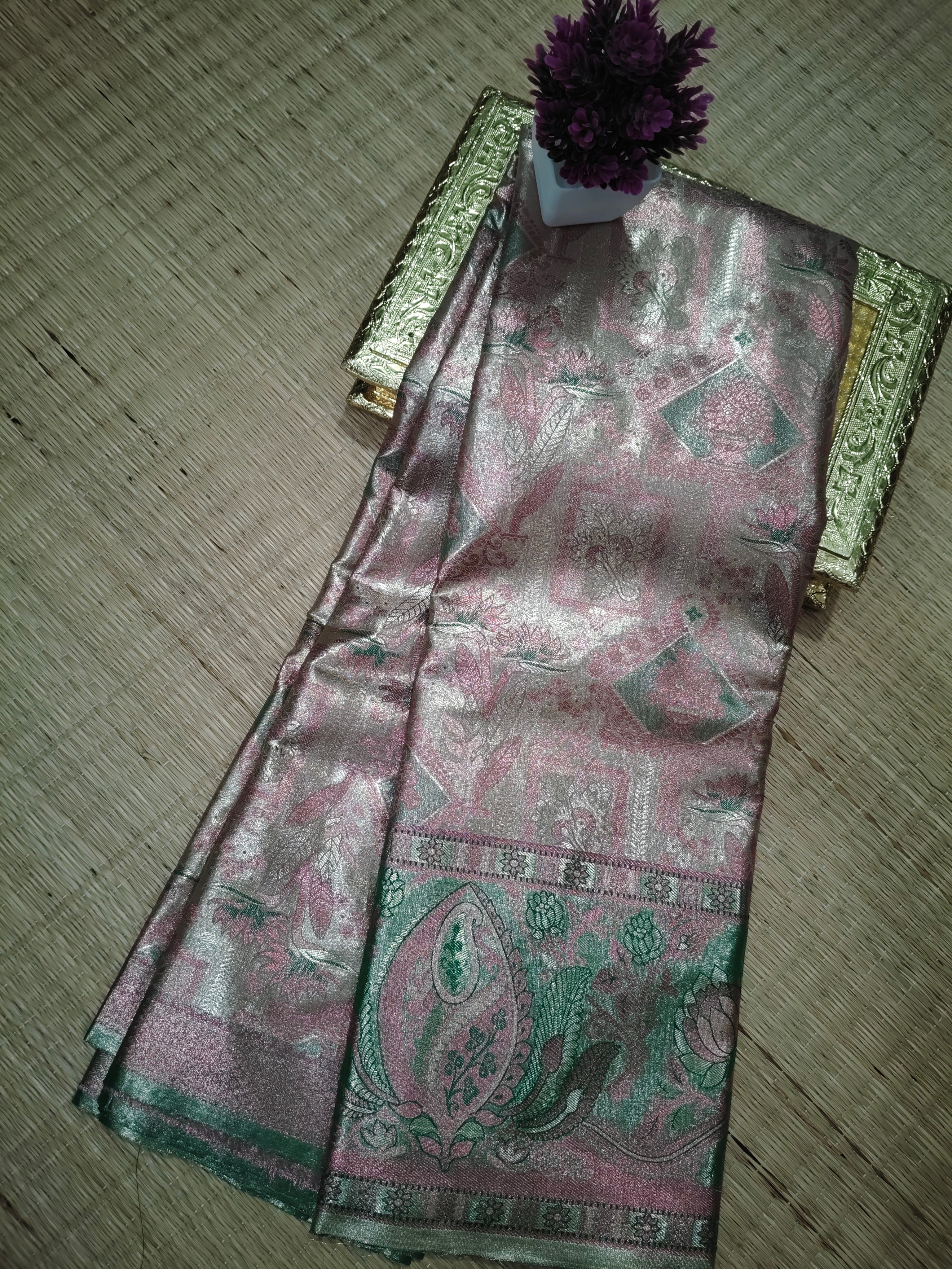 Wedding Saree | SBTWS010 Main image