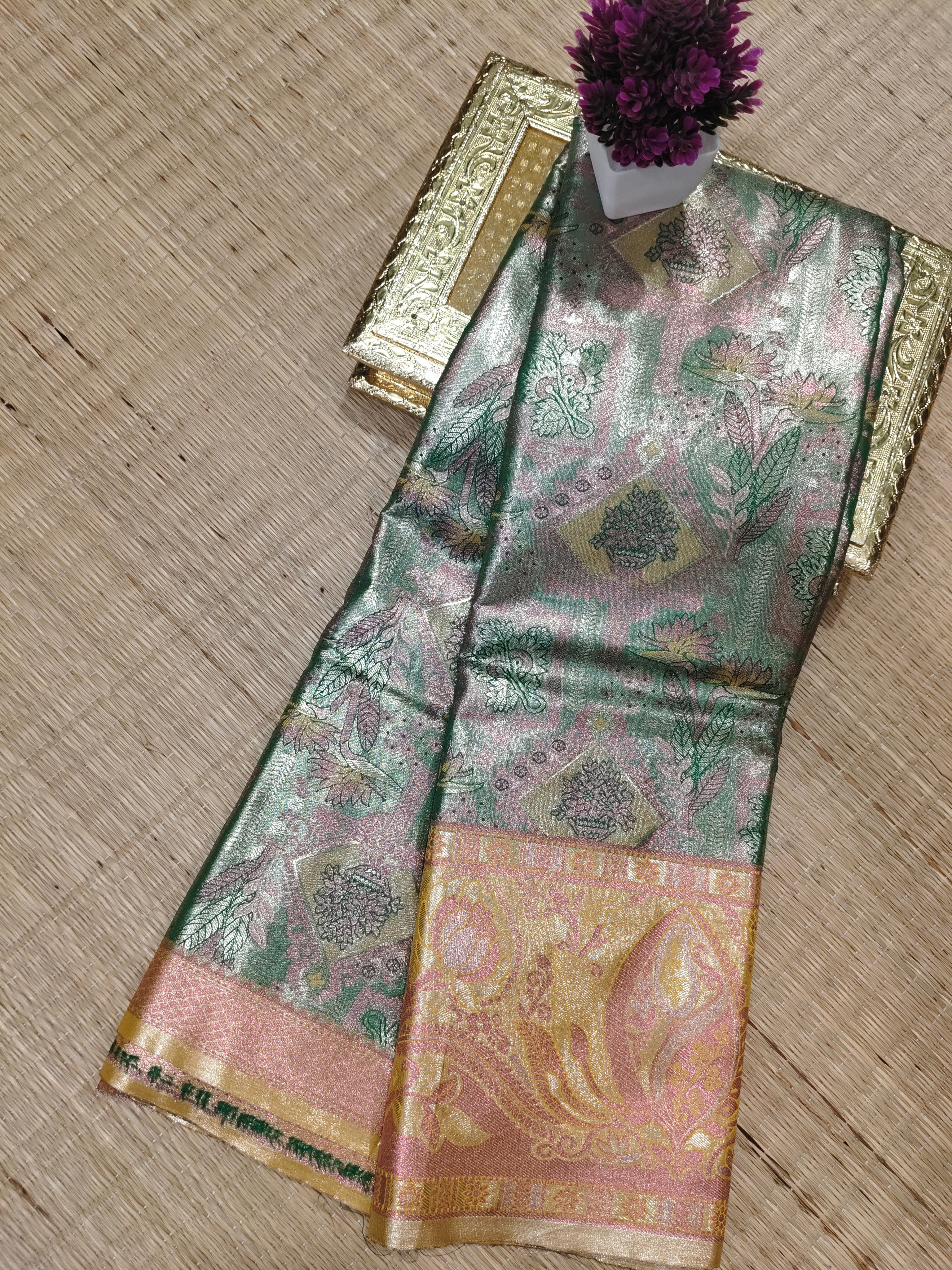 Wedding Saree | SBTWS010