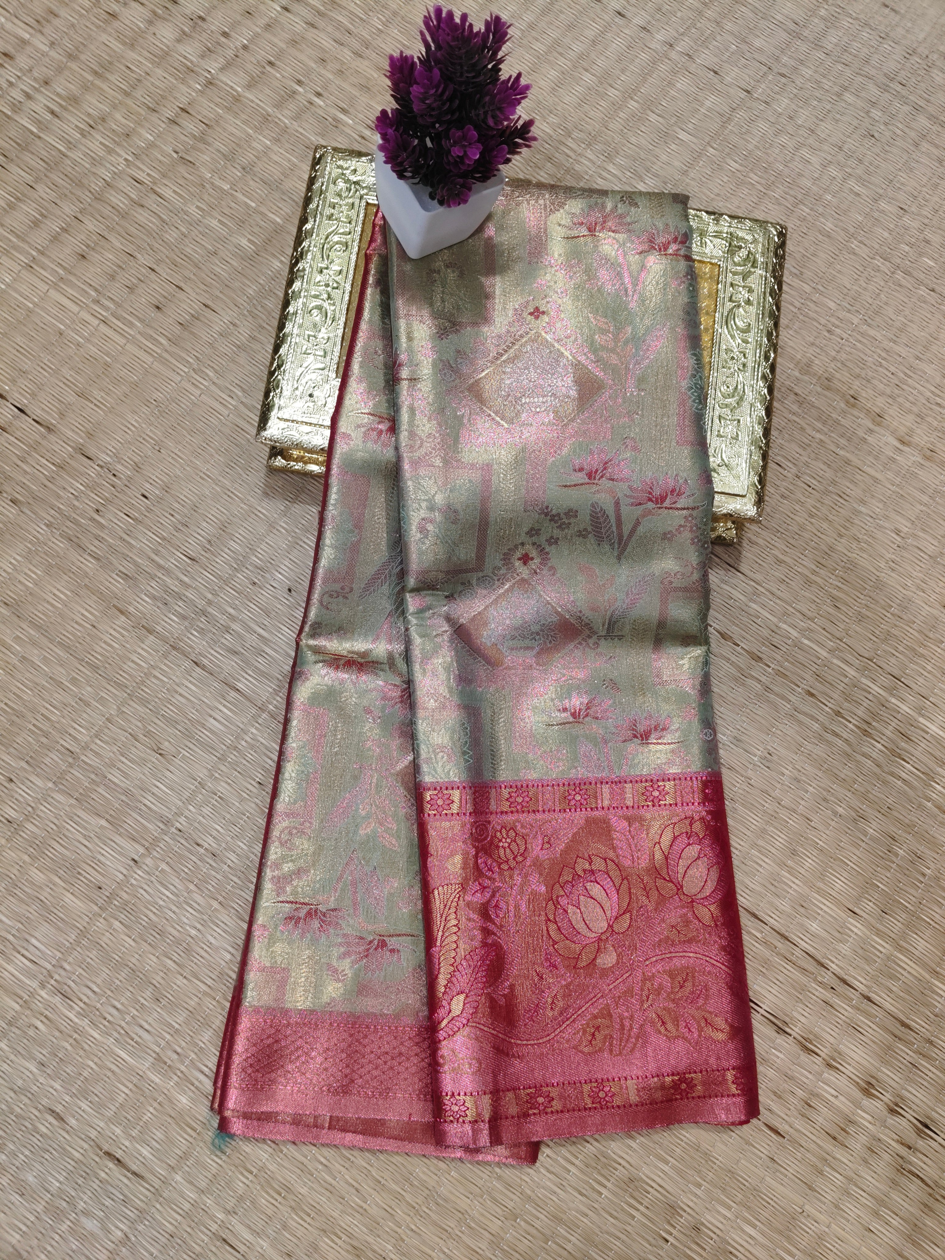 Wedding Saree | SBTWS010