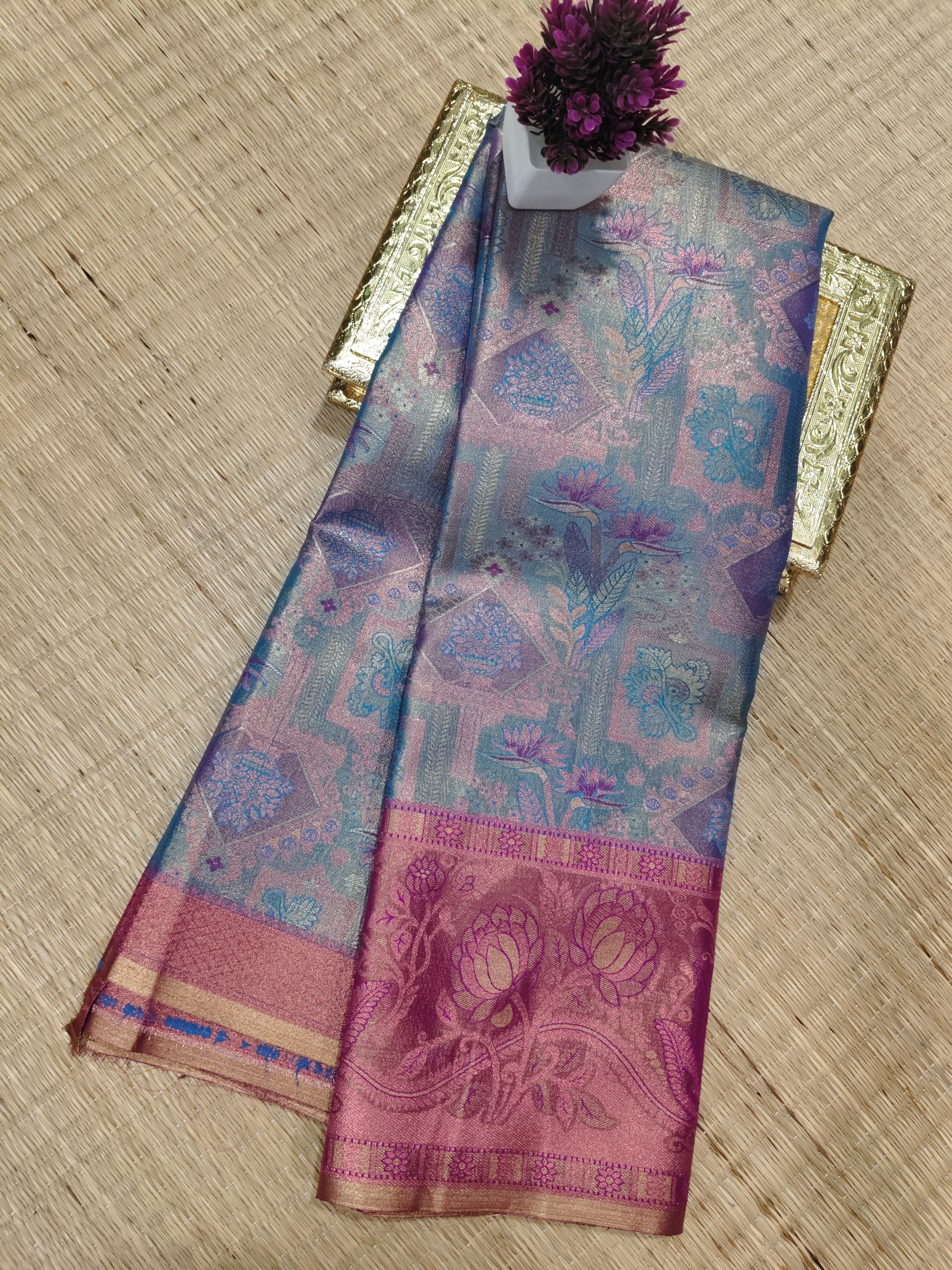 Wedding Saree | SBTWS010