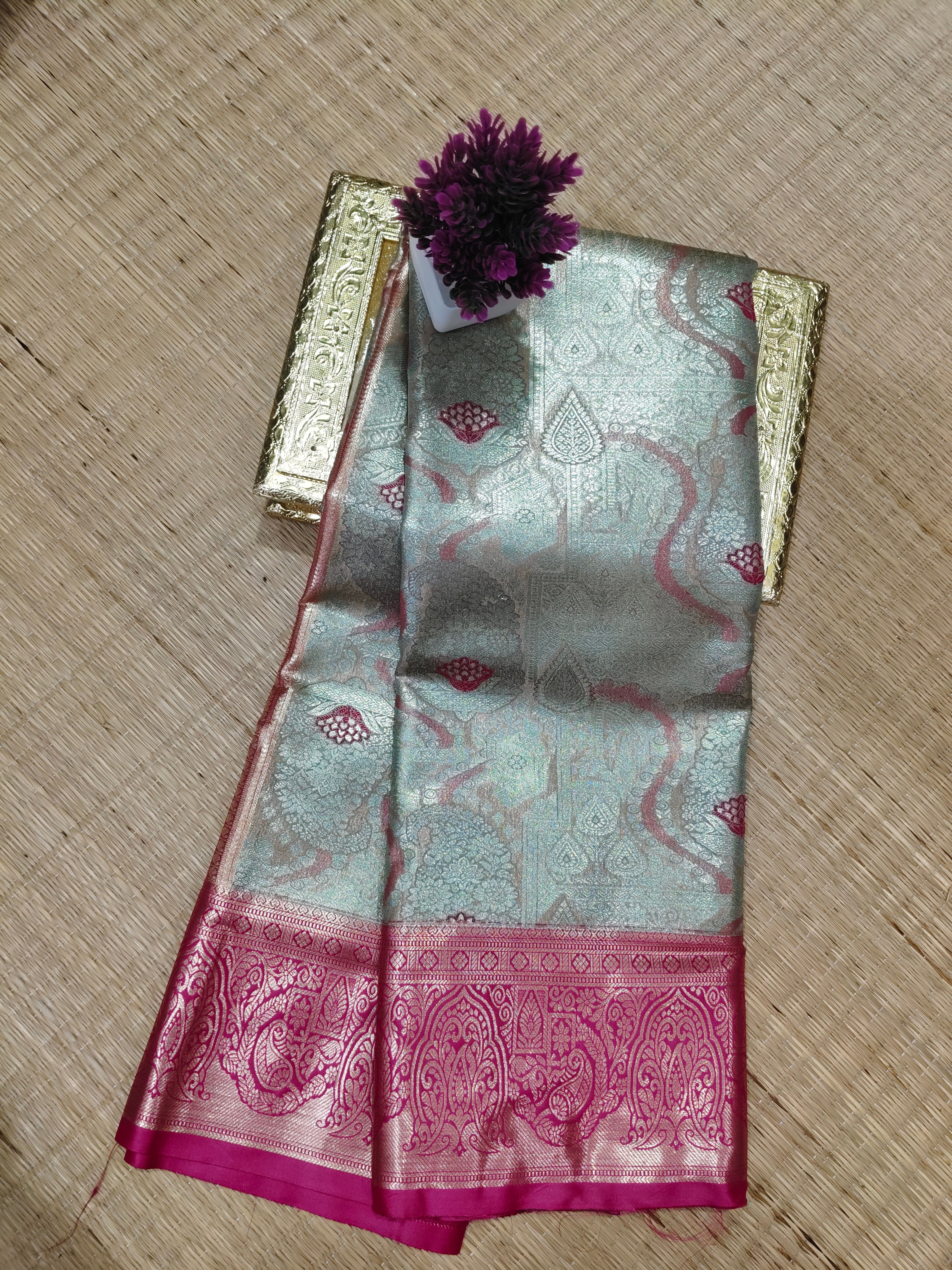 Wedding Saree | SBTWS010 Main image