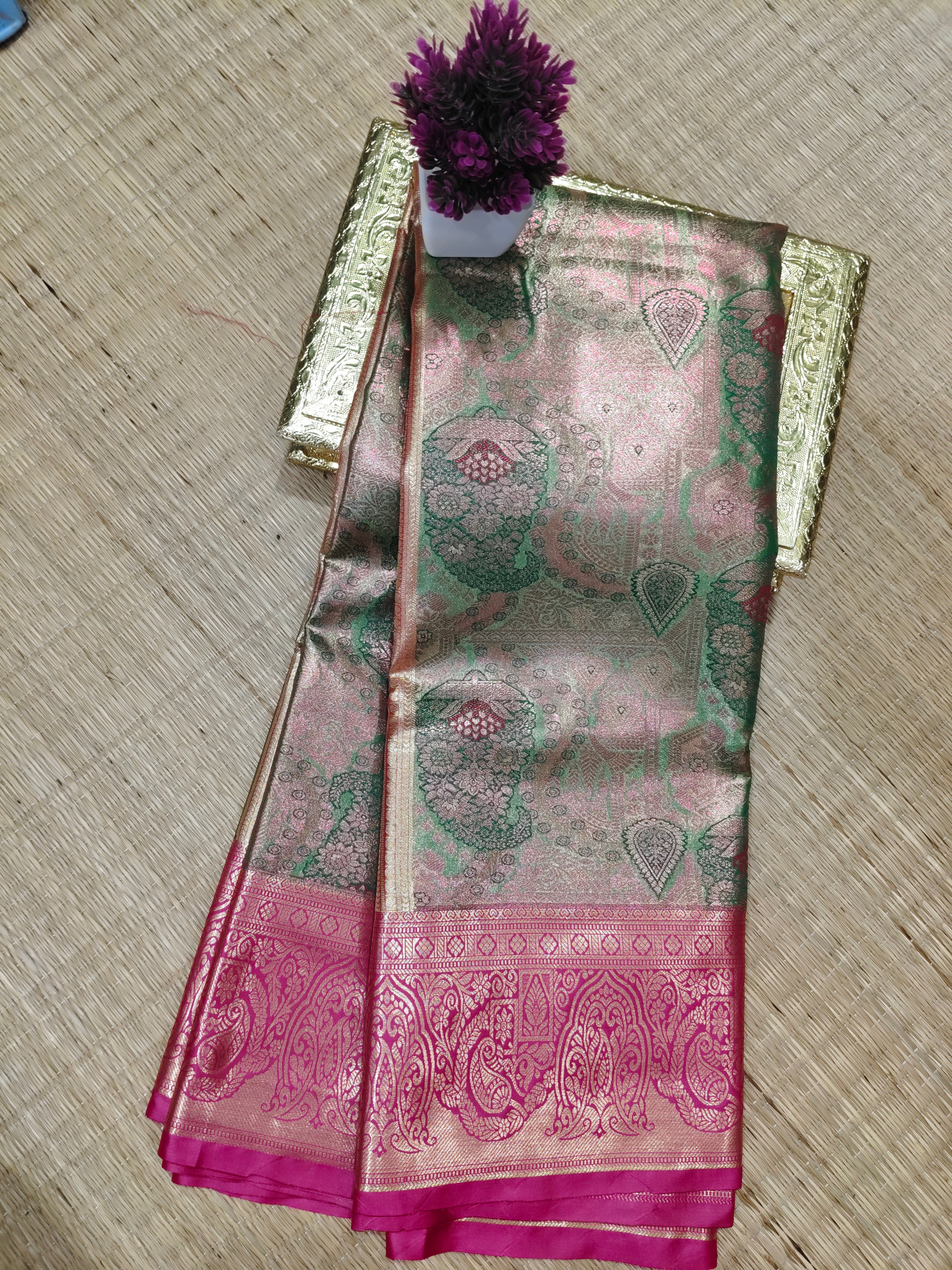 Wedding Saree | SBTWS010 Main image