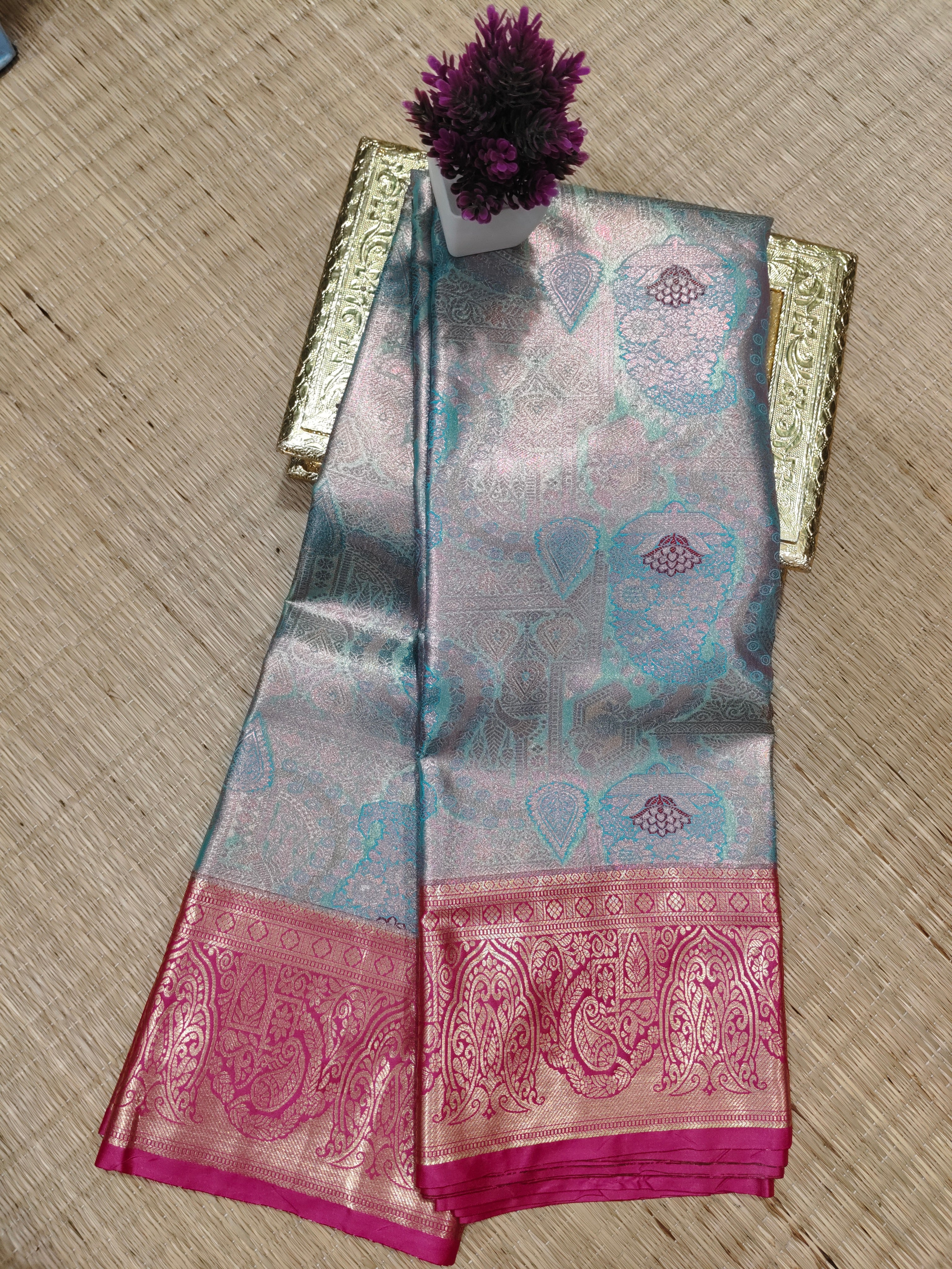 Wedding Saree | SBTWS010 Main image