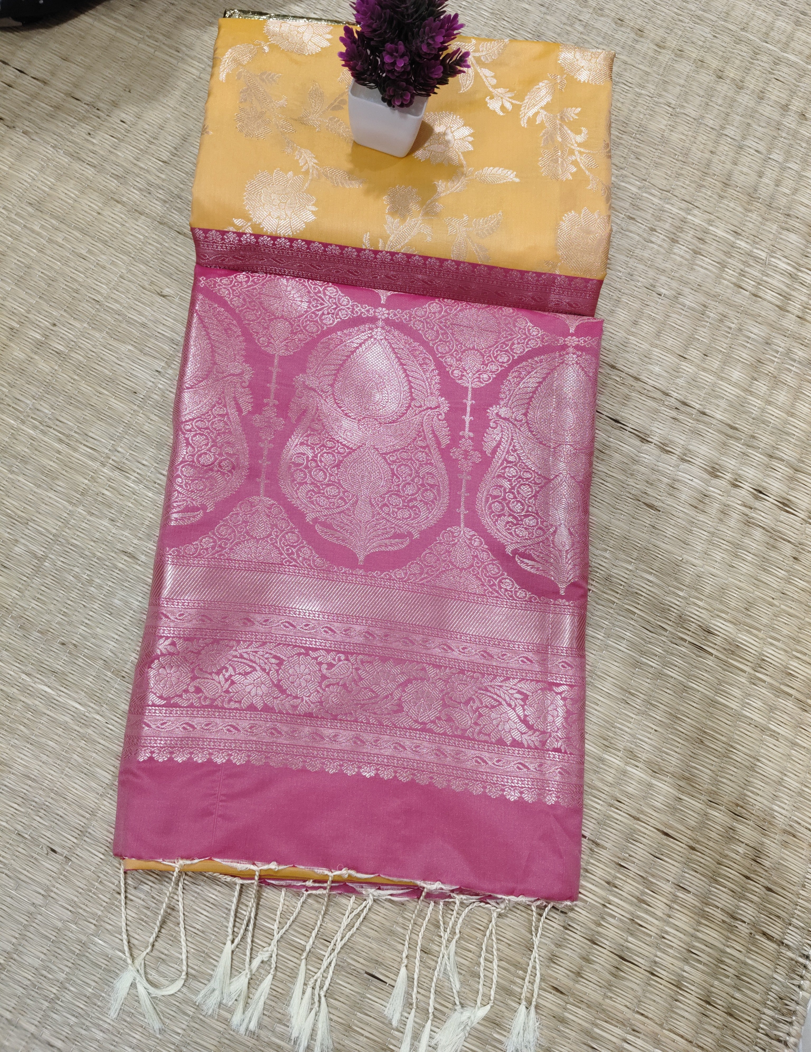 Zari Woven Soft Silk | SBZWS014 Main image