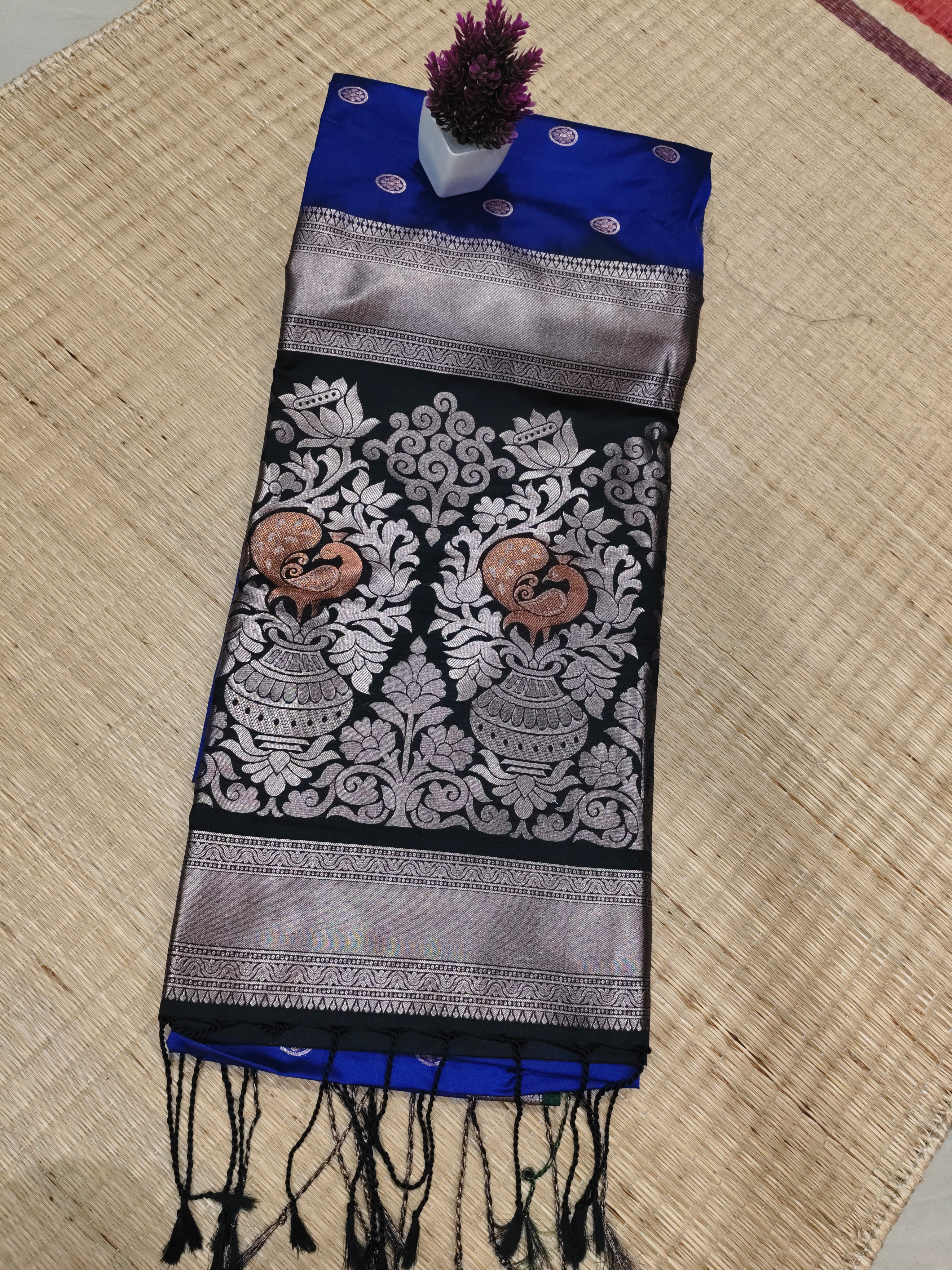 Korvai Tower Silk | SBKT015